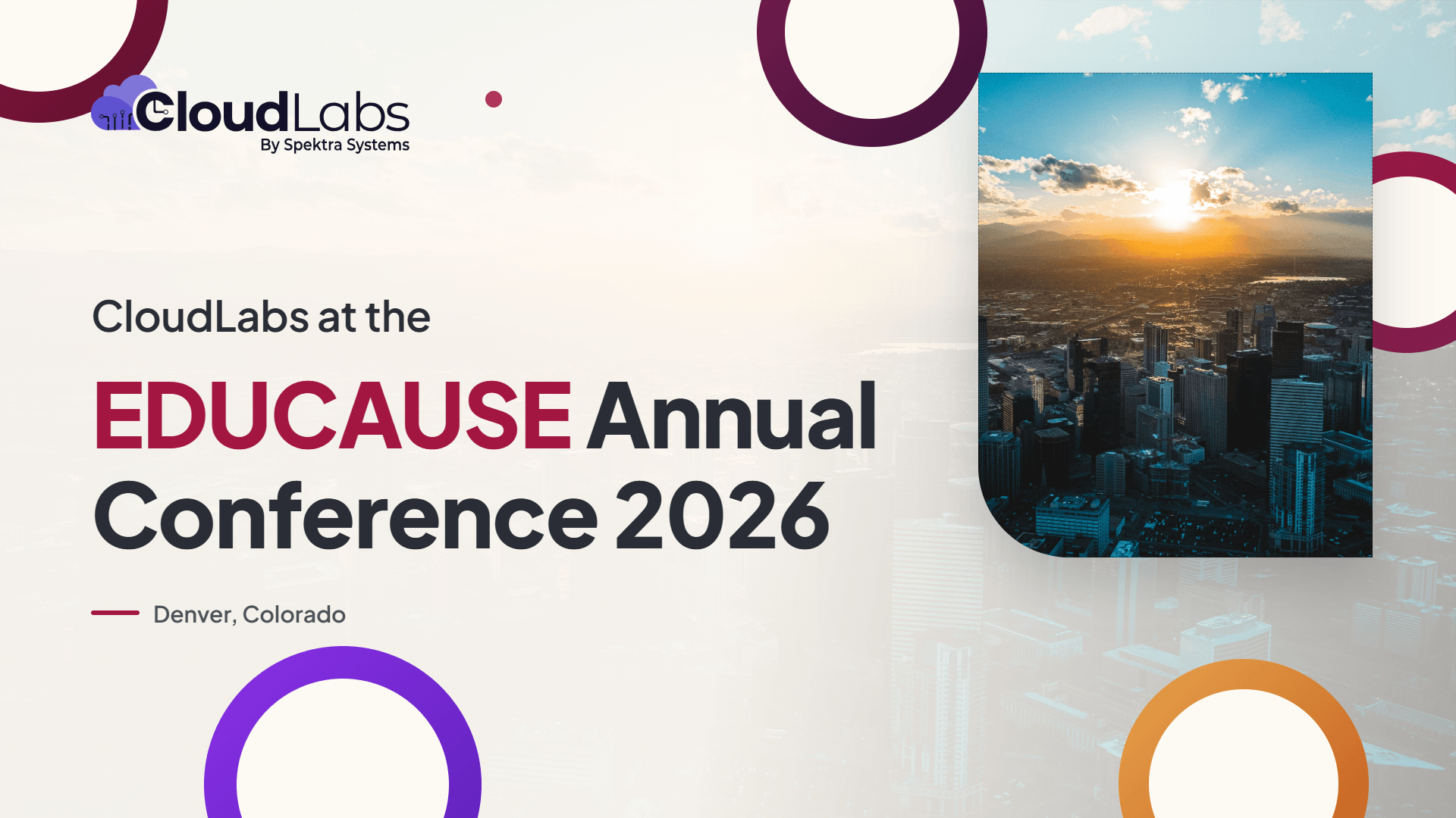 CloudLabs at the EDUCAUSE Annual Conference 2026