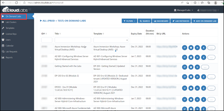 Step-3 Make Payment & Get Lab Vouchers__ ** For Azure Pass-based labs