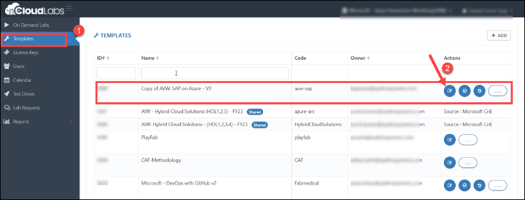How to apply AWS policies & IAM Roles in the CloudLabs Portal to restrict the environment?