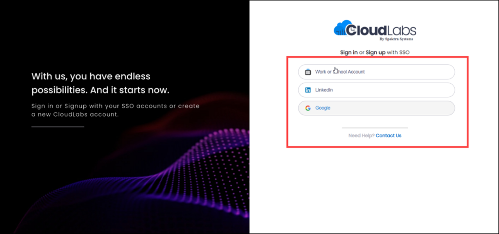 How are we applying policies to the CloudLabs Portal to restrict the environment?