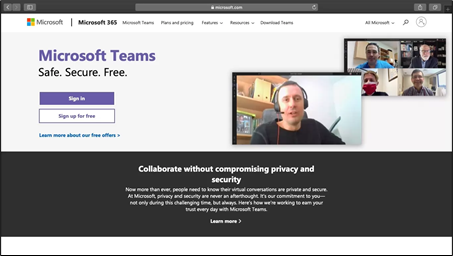 2. Download Microsoft Teams App